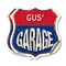 Signmission Gus's Garage, 18 inch X 18 inch, Vinyl Decal, 2PK SHI-D-2PACK-18-383-GUS - alternate 1