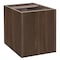 Regency Legacy Box File Pedestal Drawer Unit- Neo Walnut LPBF22NW - alternate 7