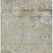 Homeroots 5' X 8' Beige Gray And Green Floral Washable Indoor Outdoor Area Rug 604061 - alternate 8