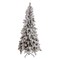 Holiday Bright Lights 7 ft. Slim LED 400 ct Arcadia Pine Sparkle Color Changing Christmas Tree 24-07066A - alternate 1
