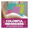 Post-It Pads in Energy Boost Colors, 3" x 3", Tropical Pink, 90 Sheets/Pad, 5PK 654-5SSNP - alternate 7