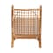 Bali & Pari Helina Bohemian Light Honey Rattan Accent Chair 250-13878-ZORO - alternate 8