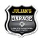 Signmission Julian's Garage I Can Fix Everything But Stupid, 6 inch X 6 inch, Plastic Sign, 2PK SHI-P-2PACK-6-490-JULIAN - alternate 1