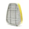 3M Cartridge, 3M 6000 Series, Acid Gas (AG)/Organic Vapor (OV), Bayonet, Yellow, PK2 6003 - alternate 6