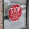 Signmission Stop Street Clothes & Lab Coats Not, 4 inch X 4 inch, Vinyl Decal, 2PK OC-D-2PACK-4-182 - alternate 4