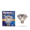 Bulbrite Halogen 12V Lensed Flood MR16 Light Bulbs, GU5.3 Bi-Pin Base, 20-Watts, 2900K, 8PK 860703 - alternate 5