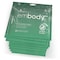 Wipex Natural Body Wipes 25ct Travel Zip Pouch, Tea Tree/Eucalyptus, 300 Plant-Based Shower Wipes, 12PK WX72228BMEZ-12 - alternate 1