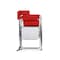 Picnic Time Family Of Brands NCAA USC Trojans Sports Chair with Side Table - Beach Chair - Camp Chair for Adults, Red 809-00-100-094-0 - alternate 2