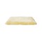 Homeroots 17" Square Natural Off White Medical Grade Sheepskin Chair Pad 388651 - alternate 6