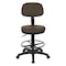 Office Star Products DC Series Sculptured Seat & Back Custom Fabric Drafting Chair, Dillon Java DC517V-R102 - alternate 8