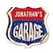Signmission Jonathan's Garage, 12 inch X 12 inch, Vinyl Decal, 2PK SHI-D-2PACK-12-383-JONATHAN - alternate 1