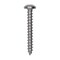 Auveco PHILLIPS PAN HEAD TAPPING SCREW, 18-8 STAINLESS STEEL - #10 X 1 3/8 25587 - alternate 1