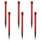 Mr. Chain 3" Red Ground Pole (6-Pack) 95505-6 - alternate 1