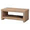 Bali & Pari Adaya Handwoven Jute Coffee Table 261-14267-ZORO - alternate 1