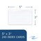 Roaring Spring Case of Index Cards 3"x5", 240 Count Per Set, Ruled Paper, In Convent Tray Holder, Blank on Back, PK36 28031cs - alternate 10
