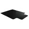 Floortex Advantagemat Black Vinyl Lipped Chair Mat for Hard Floor - 45" x 53" FR124553HLBV - alternate 9