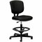 Hon Volt Task Stool - Black Seat Color - Fabric, Polyester, Wood Seat Material - Black Back Color - 5705GA10T - alternate 1