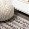 Jonathan Y Tokay Bohemian Geometric Beige/Brown 2 ft. x 8 ft. Indoor/Outdoor Runner Rug SMB132A-28 - alternate 8