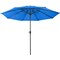 Pure Garden 9-Foot Patio Umbrella, Brilliant Blue 50-LG1033 - alternate 6