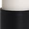 Homeroots 11" Black Metal Tabletop Pillar Candle Holder 608423 - alternate 4