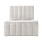 Global Furniture Usa Contemporary Serenity/Emma Crema King Bed Group SERENITY/EMMA-CREMA-KBG - alternate 3