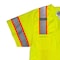 Game Workwear Hi-Vis Economy Vest S Class 3 , Zipper Closure I-678E - alternate 3