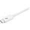 Startech.Com Thunderbolt 3 Cable 2m 20Gbps White TBLT3MM2MW - alternate 6