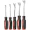 Neiko Auto Trim Panel Removal Tool Set with Soft Grip (5 Piece) 20596B - alternate 5
