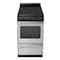 Premier Electric Range, 20 inW x 37.5 inH x 24.5 inD, 2.42 cu. ft. Oven, Glass Top Stove, Stainless Steel 805699 - alternate 2
