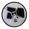 Grote MIRROR-8.5- SS- CNVEX W/CNTR MNT BALLSTD 16033 - alternate 3