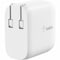 Belkin Belkin 40W Dual Port USB-C Wall Charger - Fast Charging for iPhone, Galaxy, iPad, AirPods & More WCB006dqWH - alternate 4