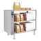Koolmore Three-Shelve Commercial Take Out Warmer Cabinet with Touch Screen in Stainless-Steel, UL KM-WSC-T3 - alternate 7