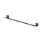 Gatco Waterline 24" Towel Bar, Matte Black 5580MX - alternate 3