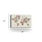Homeroots 48" x 32" Fun Floral Map of the World Canvas Wall Art 399065 - alternate 4