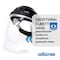 Sellstrom Ratchet Face Shield Assembly, Clear Visor, Polycarbonate, Ratchet Suspension, Anti-Fog Lens, Black S32010 - alternate 6