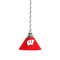 Holland Bar Stool Co Wisconsin "W" Pendant Light, Chrome Fixture BL1CHWisc-W - alternate 1