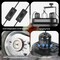 Simple Deluxe Dual Dome Reptile Light Fixture with Separate Switches, Fits Max 160W Reptile Heat Lamp/UVB Light,  PTDMLTDUAL160 - alternate 5
