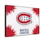 Holland Bar Stool Co Montreal Canadiens 24"x32" Canvas Wall Art LCnvs2432MonCan - alternate 3