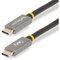 Startech.Com 3ft 1m USB4 Cable, USB-IF Certified USB-C Cable, 40 Gbps, 100W, 8K 60Hz, Compatible CC1M-40G-USB-CABLE - alternate 1