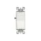 Leviton Illuminated Switch Decora 15 amps Single Pole Rocker White White L5611-2LW - alternate 1