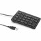 Kensington Number Keyboard, Black, 1" H K79820WW - alternate 1