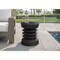 Monarch Specialties Accent Table 25"h, Indoor or Outdoor, Side Table, Nightstand, Round, Black, Contemporary I 4154 - alternate 3