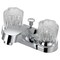 Boston Harbor F5120069CP Lavatory Faucet, 2-Faucet Handle, Metal, Chrome F5120069CP - alternate 1