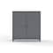 Strong Hold 12 GA Industrial Double Shift Cabinet - 8 Drawers 66-DS-246-8DB - alternate 3