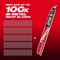 Milwaukee Tool 6 in x 10 TPI Reciprocating Saw Blade, 1 PK 48-00-6351 - alternate 9