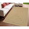 Homeroots 4' X 6' Natural And Brown Handmade Indoor Outdoor Area Rug 552802 - alternate 6