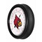 Holland Bar Stool Co University of Louisville Indoor/Outdoor LED Thermometer ODThrm14BK-08Lville - alternate 8