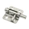 Prime-Line Door and Gate, Slide Barrel Bolt Latch 2 inch with Screws, Stainless Steel (Single Pack) U 117511 - alternate 5