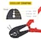 Vevor 30" Hand Swager, Swaging Tool for 5/32", 1/4" and 5/16" Wire Rope Cable TD1002H - alternate 6