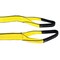 Mytee Products 4Pk 1inx8ft Web Listing Sling 3200 # WLL Vertical Tow Lift Strap Falt Eyelet 2-Ply, 4PK EERSL-18x4 - alternate 5